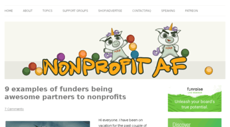 nonprofitwithballs.com