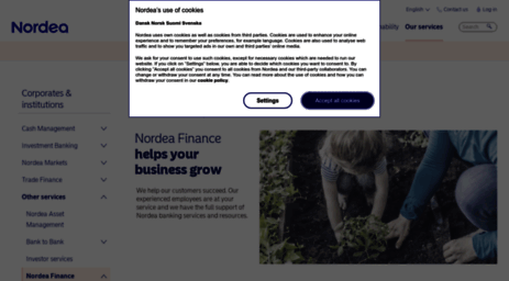 nordeafinance.com