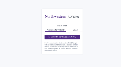 northwestern.advisestream.com