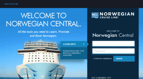 norwegiancentral.ncl.com