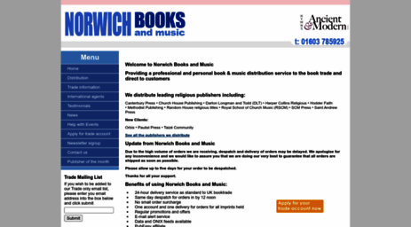 norwichbooksandmusic.hymnsam.co.uk