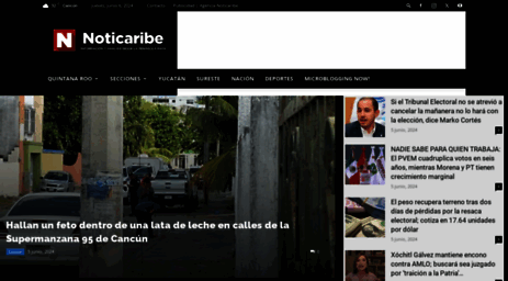 noticaribe.com.mx