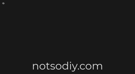 notsodiy.com