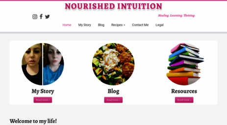 nourishedintuition.com