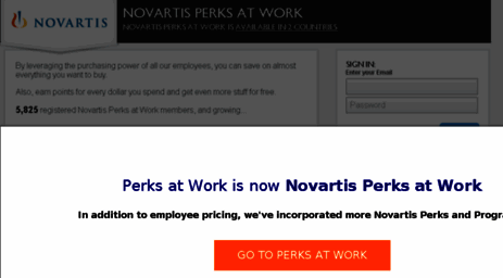 novartis.corporateperks.com