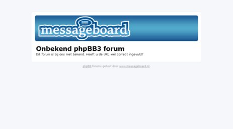 november.messageboard.nl