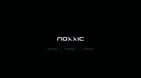 Noxxic Dps Charts