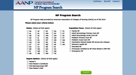 npprogramsearch.aanp.org
