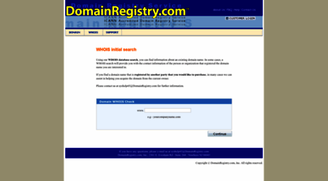 nswhois.domainregistry.com