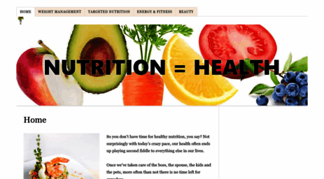 nutritionequalshealth.com