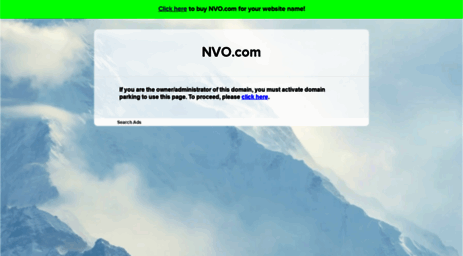 nvo.com