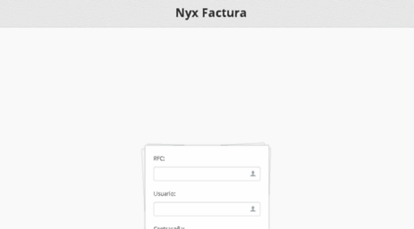 nyxfactura.com