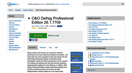 o-o-defrag-professional-edition.updatestar.com