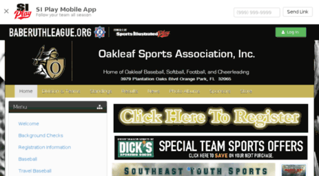 oakleafsportsassoc.sportssignupapp.com