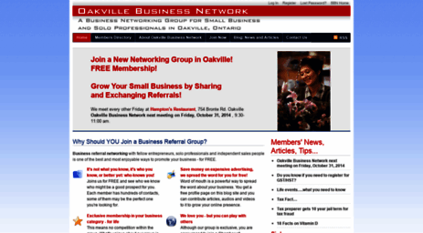 oakvillebusinessnetwork.com