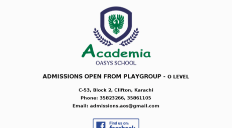 oasys.edu.pk