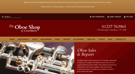 oboeshop.co.uk