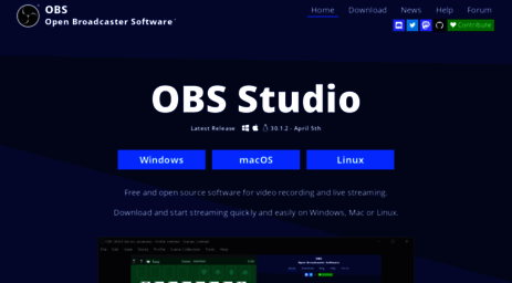 obs project windows 7