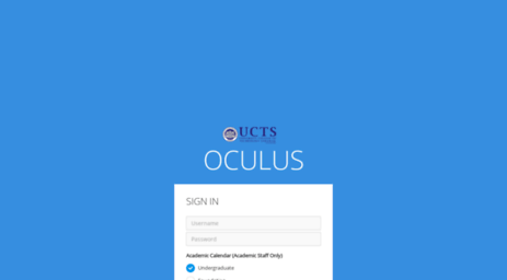 oculus.ucts.edu.my