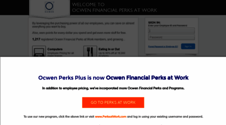 ocwenus.corporateperks.com