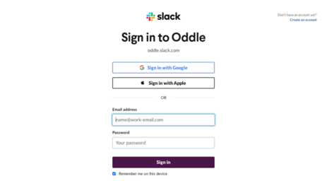 oddle.slack.com