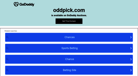 oddpick.com