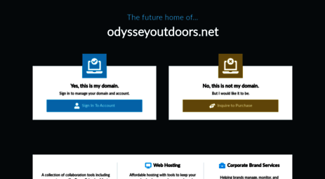 odysseyoutdoors.net