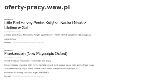 oferty-pracy.waw.pl