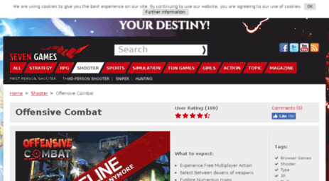 offensive-combat.browsergamez.com