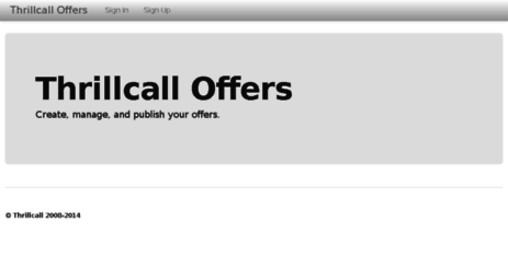 offers.thrillcall.com