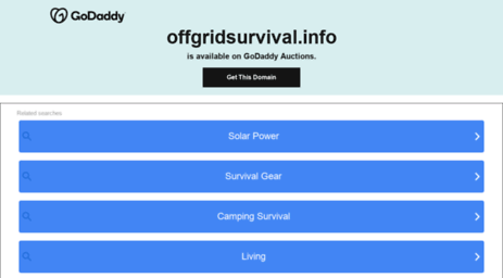 offgridsurvival.info