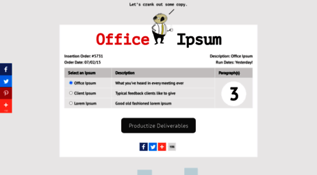 officeipsum.com