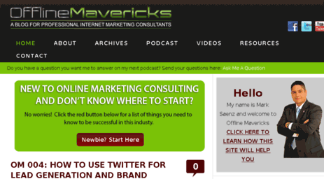 offlinemavericks.com