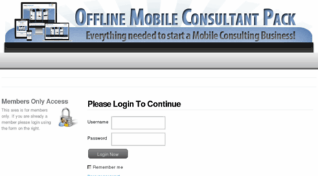 offlinemobileconsultantpack.com