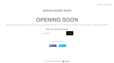 ohanaboardshop.com