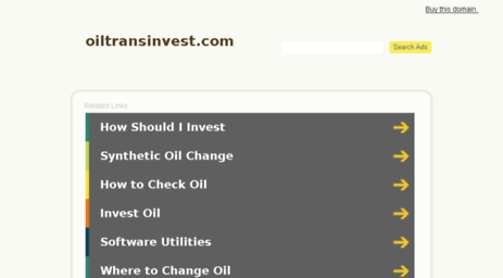 oiltransinvest.com