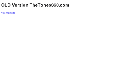 old.thetones360.com