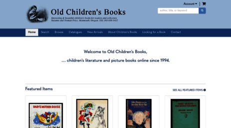 oldchildrensbooks.com