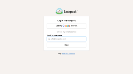 ole.backpackit.com