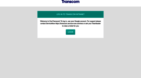 one.transcom.com