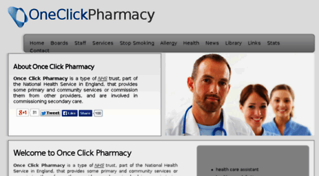 oneclickpharmacy.co.uk
