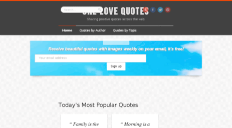 onelovequotes.com