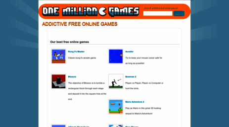 onemilliongames.com