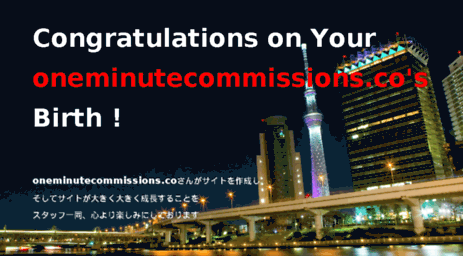 oneminutecommissions.co