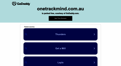 onetrackmind.com.au