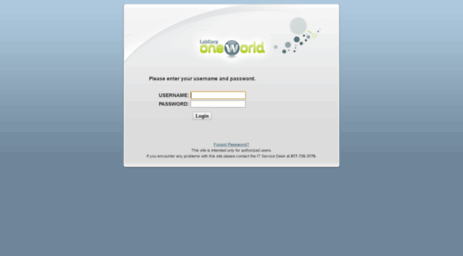 oneworld.labcorp.com