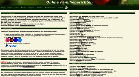 online-familieberichten.nl