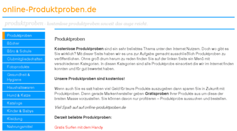 online-produktproben.de