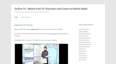 Watch Free Online Tv Channels