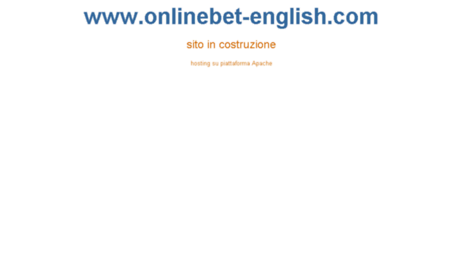 onlinebet-english.com